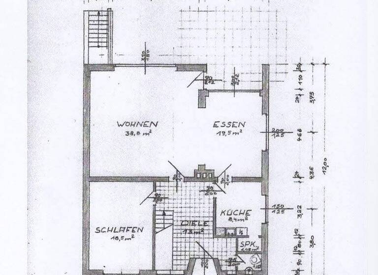 Bungalow zum Kauf 650.000 € 4,5 Zimmer 140 m² 808 m² Grundstück frei ab 01.05.2026 Am Hahnen 57 Nievenheim Dormagen 41542
