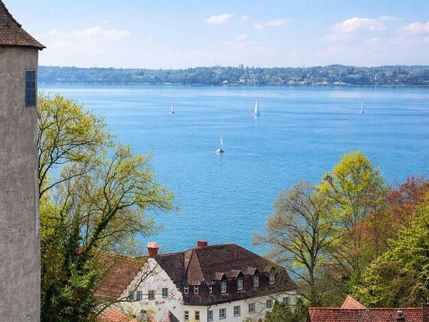 Terrassenwohnung zur Miete 2.540 € 4 Zimmer 155 m² 1. Geschoss frei ab 01.10.2026 Winzergasse 22 Meersburg Meersburg 88709