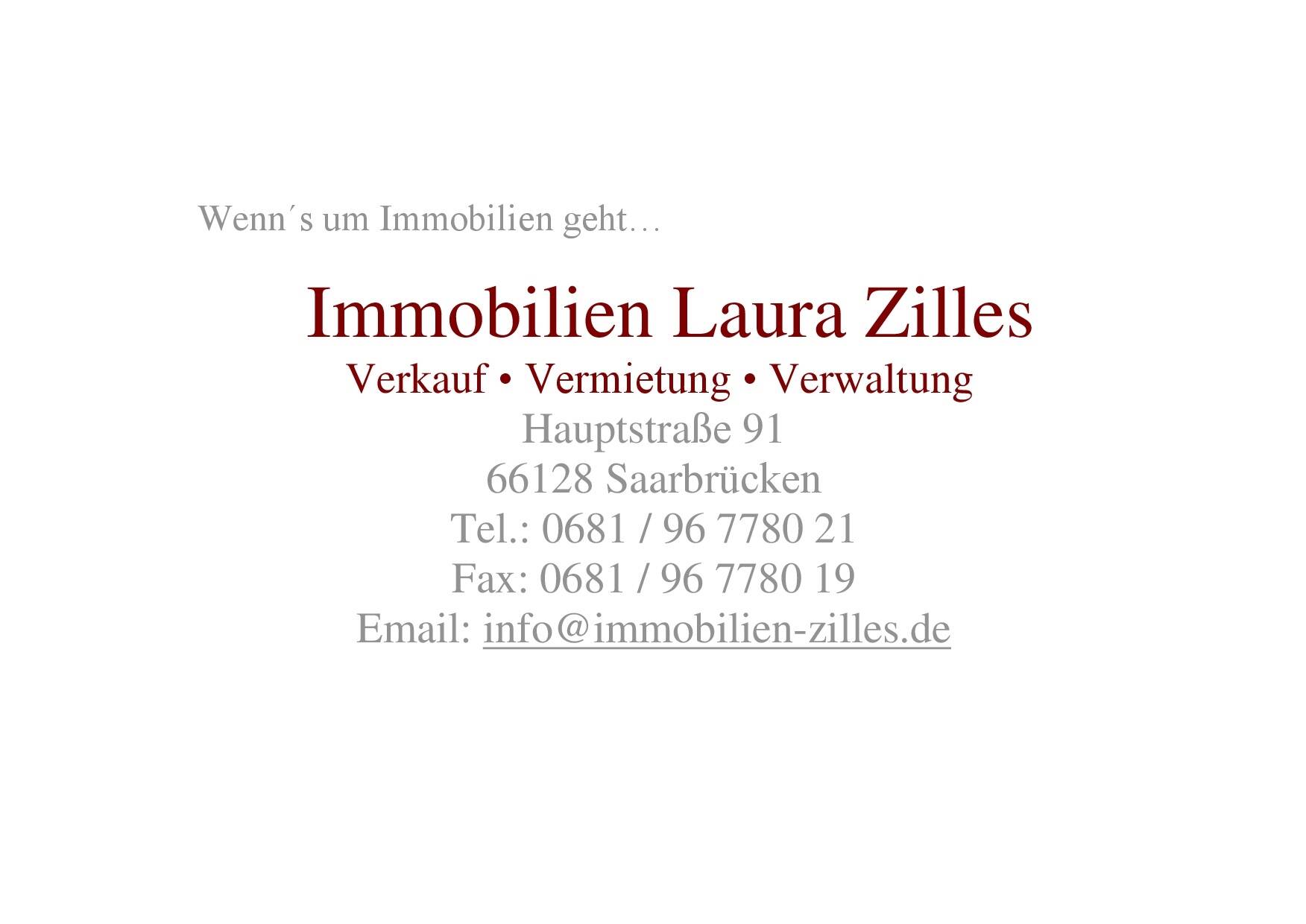 Immobilien Laura Zilles 