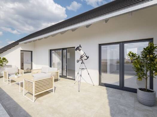 Penthouse zum Kauf - Neubau provisionsfrei 895.900 € 3,5 Zimmer 155 m² Bittermarkstraße 50 Bittermark Dortmund 44229