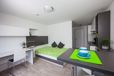 Studio zur Miete 381 € 1 Zimmer 25 m² 1. Geschoss frei ab 15.12.2024 Am Sonnenhügel 5 Südstadt / Hardt Schwäbisch Gmünd 73525