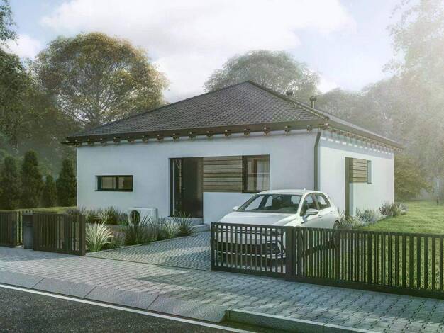 Einfamilienhaus zum Kauf 219.910 € 3 Zimmer 87,3 m² Silberhausen