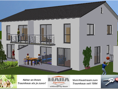Haus zum Kauf - Erstbezug provisionsfrei 612.700 € 5 Zimmer 130 m² 290 m² Grundstück frei ab sofort Haunwang Eching 84174