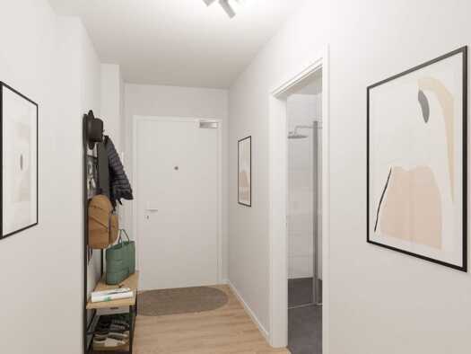 Wohnung zum Kauf - Neubau provisionsfrei 189.900 € 1 Zimmer 41,7 m² 1. Geschoss Werftstraße 8 Germersheim Germersheim 76726
