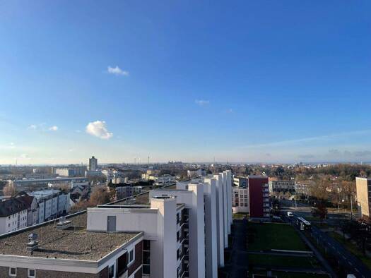 Wohnung zur Miete 457 € 1 Zimmer 35 m² 11. Geschoss frei ab 22.12.2025 Bessemerstr. 51 Herrnhütte Nürnberg 90411