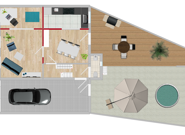 Reihenmittelhaus zum Kauf 320.000 € 6,5 Zimmer 111 m² 621 m² Grundstück frei ab 02.03.2026 Hagsfeld Karlsruhe 76139