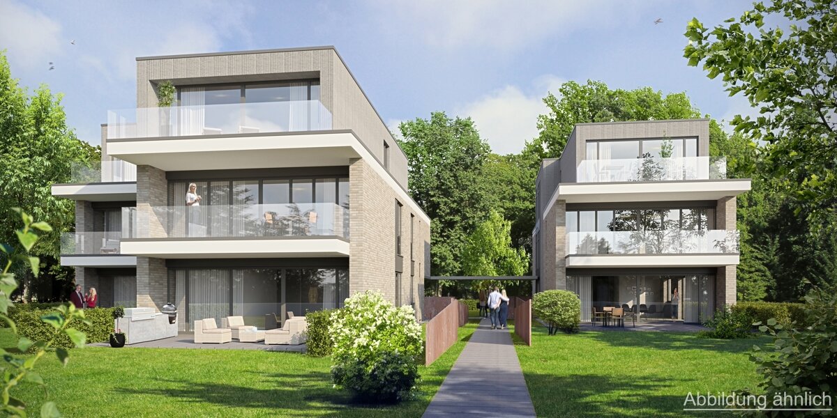 Maisonette zum Kauf provisionsfrei 1.271.500 € 4 Zimmer 142 m²<br/>Wohnfläche EG<br/>Geschoss Pleistermühlenweg 101a Mauritz - Ost Münster 48155