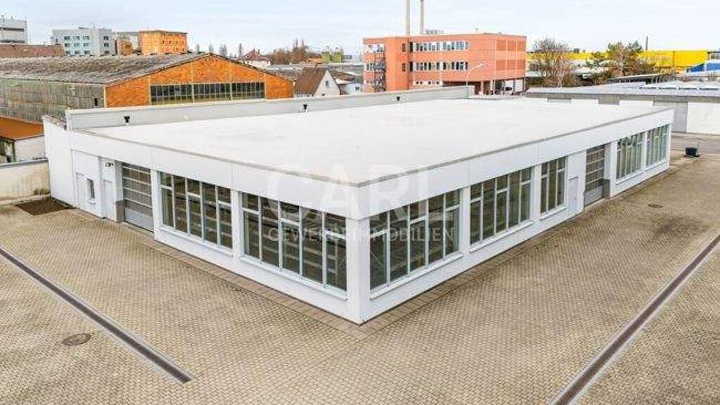 Lagerhalle zur Miete 834 m² Lagerfläche Heilbronn 74076