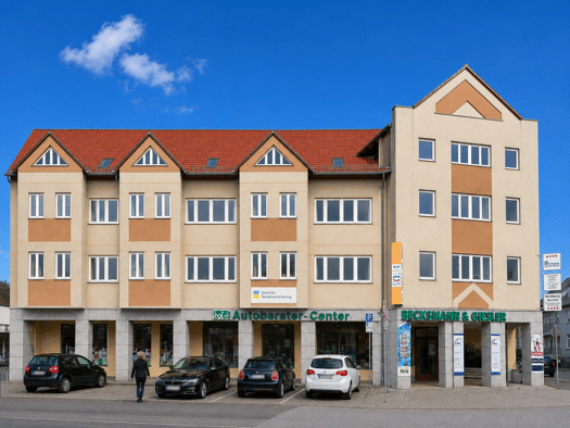 Büro zur Miete provisionsfrei 835 € 5 Zimmer Halberstadt Halberstadt 38820