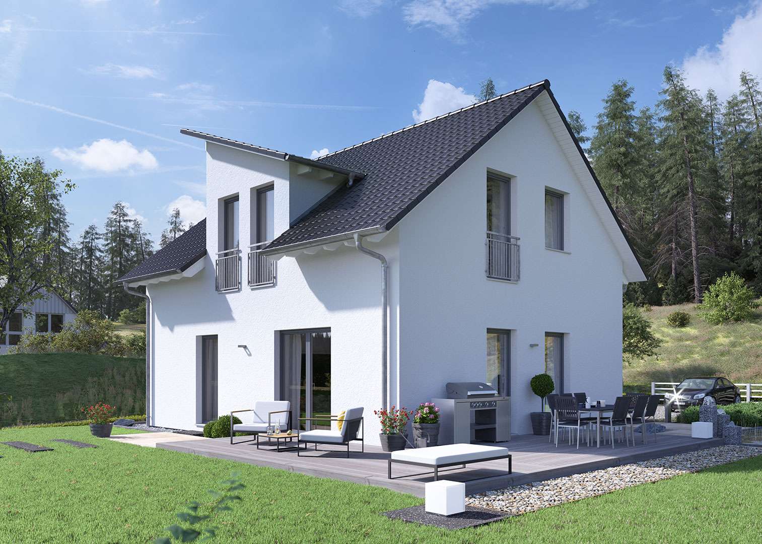 Einfamilienhaus zum Kauf provisionsfrei 265.000 € 5 Zimmer 133 m²<br/>Wohnfläche 550 m²<br/>Grundstück Waldalgesheim Waldalgesheim 55425