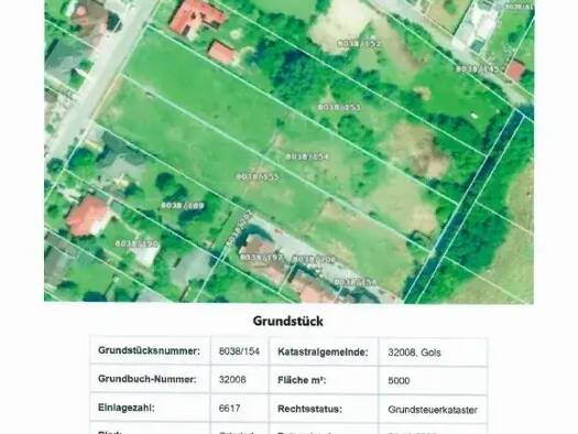 Grundstück zum Kauf 1.650.000 € 5.000 m² Grundstück Gols 7122