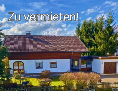 Einfamilienhaus zur Miete 1.395 € 6 Zimmer 120 m² 950 m² Grundstück Tacherting Tacherting 83342