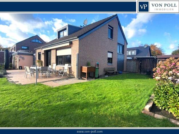 Einfamilienhaus zum Kauf 389.000 € 5 Zimmer 105,9 m² 703 m² Grundstück Krusenbusch Oldenburg 26135