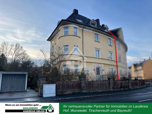 Mehrfamilienhaus zum Kauf 249.000 € 10 Zimmer 255 m² 519 m² Grundstück Selb Selb 95100