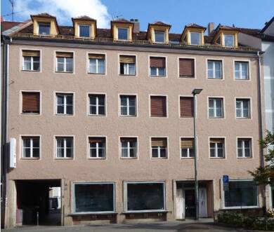 Wohn- und Geschäftshaus zum Kauf provisionsfrei als Kapitalanlage geeignet 3.300.000 € 918 m² 373 m² Grundstück Lorenzer Straße 9 Lorenz Nürnberg 90402