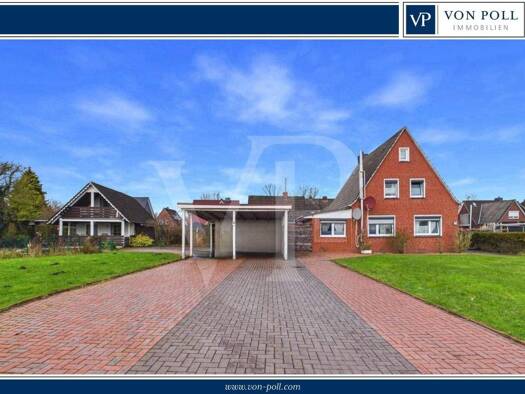 Einfamilienhaus zum Kauf 264.900 € 5 Zimmer 124,6 m² 1.247 m² Grundstück Widdelswehr/Jarßum Emden / Widdelswehr 26725