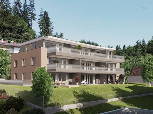 Terrassenwohnung zum Kauf - Erstbezug provisionsfrei als Kapitalanlage geeignet 597.400 € 4 Zimmer 78,2 m² Maria Grüner Straße 5 Frastanz 6820