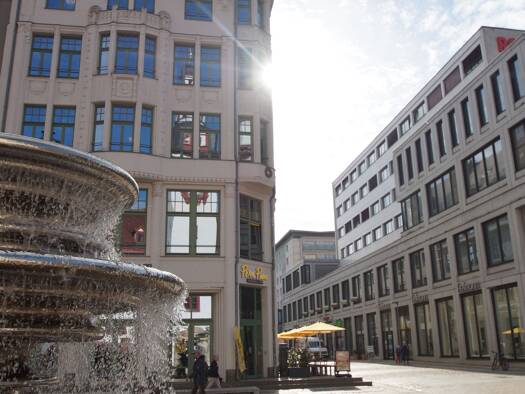 Laden zur Miete provisionsfrei 630 € 171 m² Verkaufsfläche Markt 4 Zentrum Chemnitz 09111