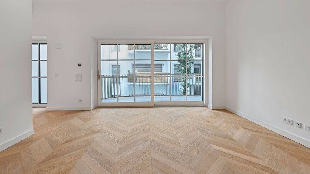 Wohnung zum Kauf - Erstbezug 565.000 € 2 Zimmer 53,8 m² 1. Geschoss Kettenbrückengasse 22 Wien 1040