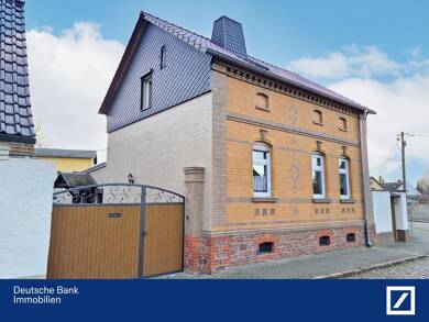 Einfamilienhaus zum Kauf 199.000 € 5 Zimmer 125 m² 663 m² Grundstück Schortewitz Zörbig 06780