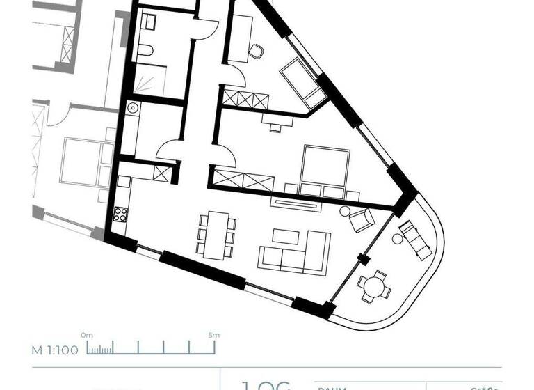 Wohnung zur Miete - Erstbezug 1.383 € 3 Zimmer 98,8 m² 1. Geschoss frei ab 01.07.2026 Sehnde 31319