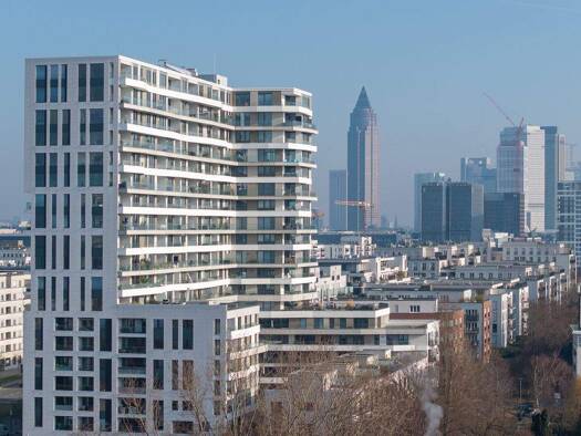 Wohnung zum Kauf 1.050.000 € 4 Zimmer 135 m² 4. Geschoss Gallus Frankfurt am Main 60486