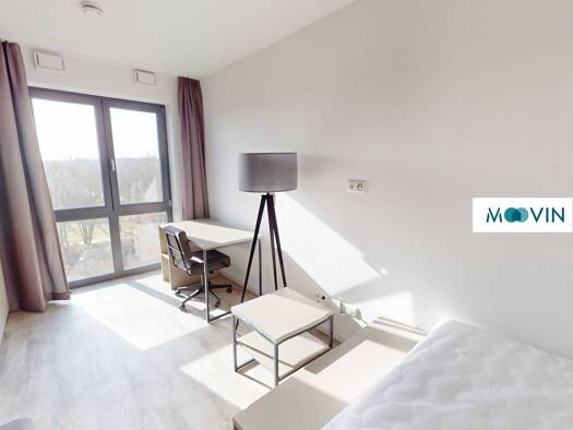 Wohnung zur Miete 684 € 1 Zimmer 28,3 m² 2. Geschoss frei ab sofort Himmelgeister Straße Bilk Düsseldorf 40225