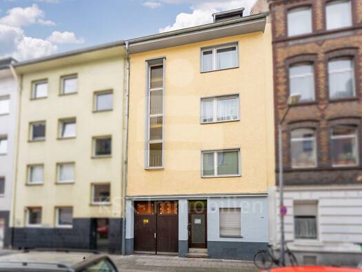 Mehrfamilienhaus zum Kauf als Kapitalanlage geeignet 800.000 € 276 m² 304 m² Grundstück Kalk Kalk 51103