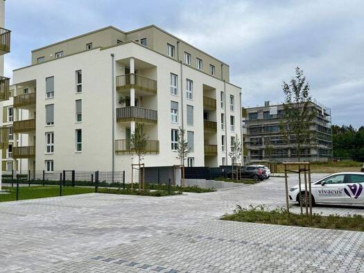 Wohnung zum Kauf - Neubau provisionsfrei 289.000 € 2 Zimmer 60,1 m² Lehrhöfer Heide 12e Wolfgang Hanau 63457