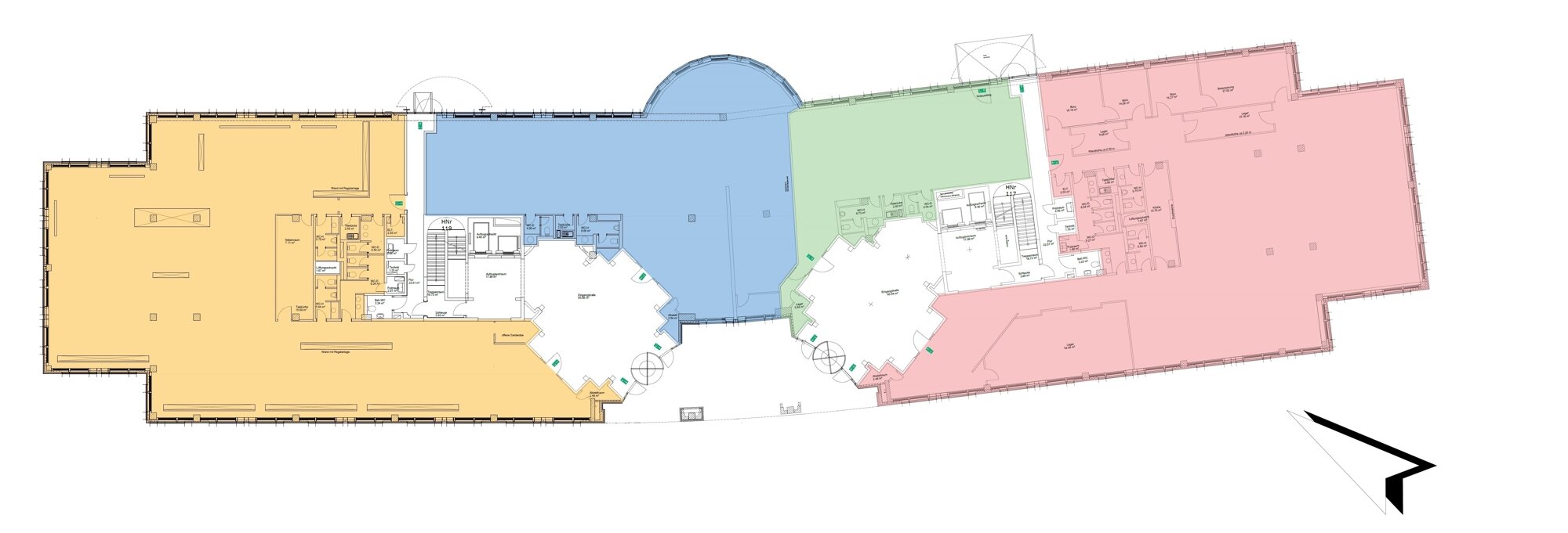 Bürofläche zur Miete provisionsfrei 17 € 339 m²<br/>Bürofläche Golzheim Düsseldorf 40474