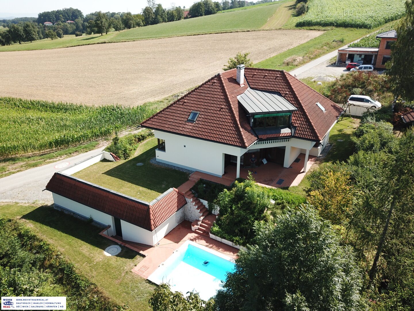 Villa zum Kauf 564.000 € 11 Zimmer 256 m²<br/>Wohnfläche 1.041 m²<br/>Grundstück Behamberg 4441