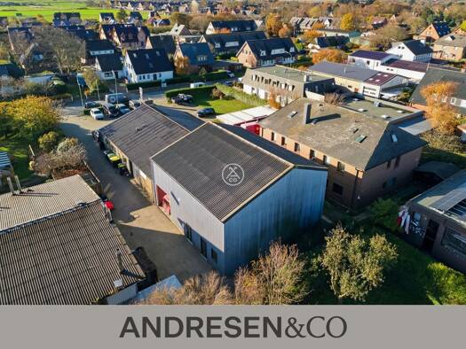 Lagerhalle zur Miete 800 € 48 m² Lagerfläche Boy-Nielsen-Straße 41 Tinnum Sylt 25980