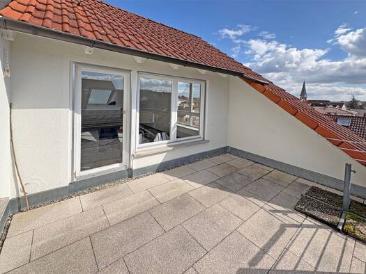 Maisonette zum Kauf provisionsfrei 309.000 € 3,5 Zimmer 97 m² 3. Geschoss Langhardtring 4 Brackenheim 74336