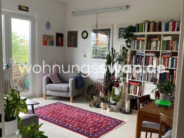 Studio zur Miete Tauschwohnung 600 € 3 Zimmer 72 m² 3. Geschoss Neukölln Berlin 12043