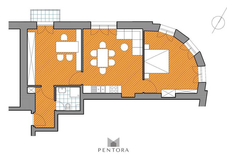 Wohnung zum Kauf 330.000 € 67 m² 2. Geschoss Meran 39012