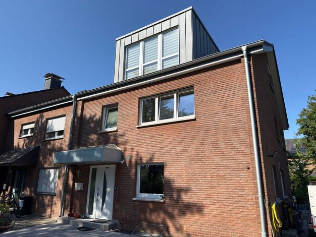 Reihenendhaus zum Kauf 649.000 € 7 Zimmer 215 m² 407 m² Grundstück frei ab 30.08.2026 Veit-Stoß-Straße 12 Schwafheim Moers 47447