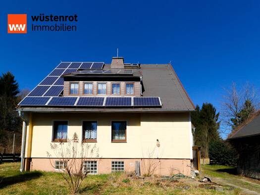 Einfamilienhaus zum Kauf 240.000 € 6 Zimmer 120 m² 4.086 m² Grundstück Schönwald Schönwald 95173