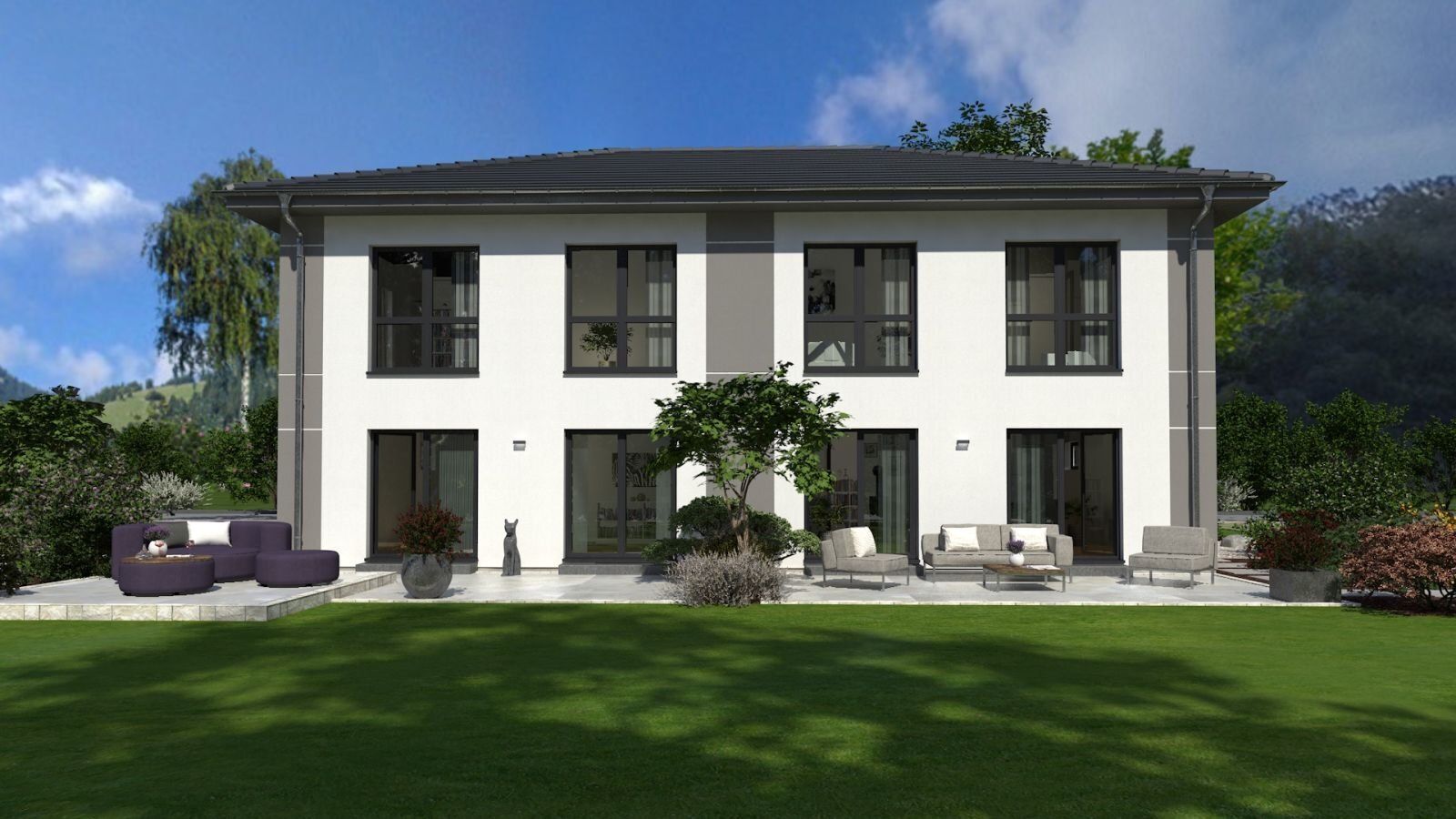 Doppelhaushälfte zum Kauf 396.900 € 5 Zimmer 142 m²<br/>Wohnfläche 1.700 m²<br/>Grundstück Porschdorf Bad Schandau 01814