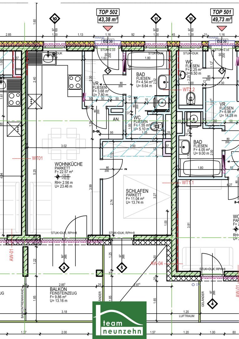 Wohnung zur Miete 617 € 2 Zimmer 43,9 m²<br/>Wohnfläche 5.<br/>Geschoss ab sofort<br/>Verfügbarkeit Lastenstraße 14 Lend Graz 8020