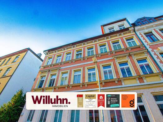 Mehrfamilienhaus zum Kauf 695.000 € 17 Zimmer 405 m² 280 m² Grundstück Altlindenau Leipzig 04177