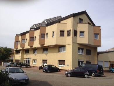 Mehrfamilienhaus zum Kauf provisionsfrei 686 m² Grundstück Rostocker Str. 13 Hockenheim 68766