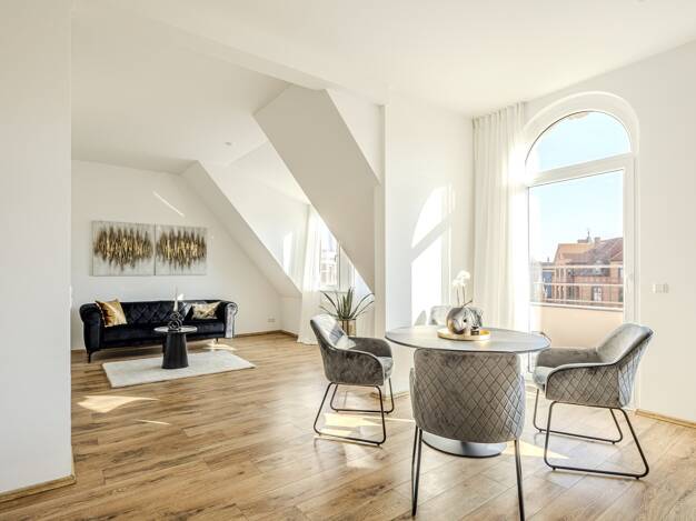 Maisonette zum Kauf 645.000 € 4,5 Zimmer 165 m² 4. Geschoss Linden-Mitte Hannover / Linden-Mitte 30449