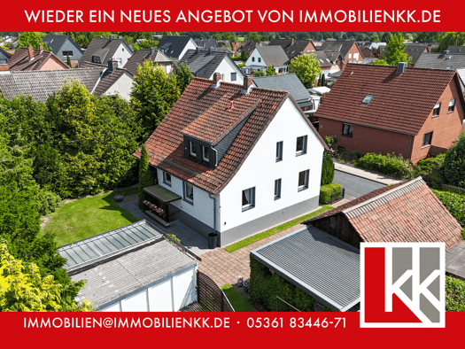 Einfamilienhaus zum Kauf 265.000 € 6 Zimmer 128 m² 724 m² Grundstück Wendschott Wendschott 38448