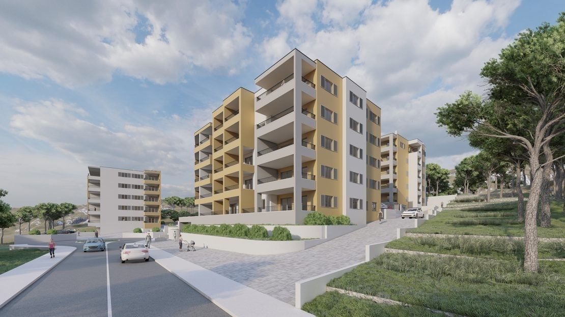 Wohnung zum Kauf 248.000 € 2 Zimmer 80 m²<br/>Wohnfläche 1.<br/>Geschoss Makarska center