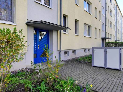 Wohnung zur Miete 421 € 2 Zimmer 49,6 m² EG Mainzer Straße 11 Rieth Erfurt 99089