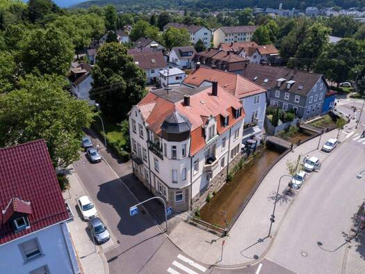 Mehrfamilienhaus zum Kauf 1.200.000 € 14 Zimmer 525 m² 979 m² Grundstück Oos Baden-Baden 76532