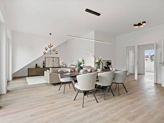 Penthouse zum Kauf provisionsfrei 599.000 € 3,5 Zimmer 133 m² Weilstetten Balingen 72336