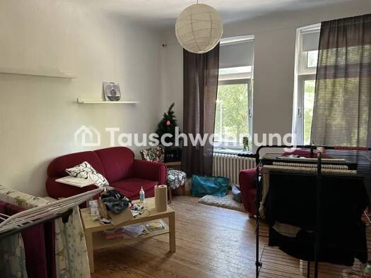 Wohnung zur Miete Tauschwohnung 700 € 3 Zimmer 82 m² 2. Geschoss Südfriedhof Südfriedhof 24114