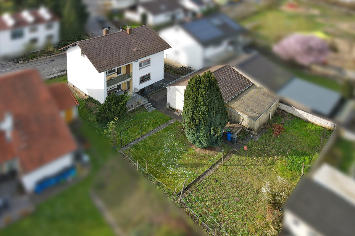 Einfamilienhaus zum Kauf 369.000 € 8 Zimmer 135 m²<br/>Wohnfläche 628 m²<br/>Grundstück Mühlhausen Mühlhausen 69242