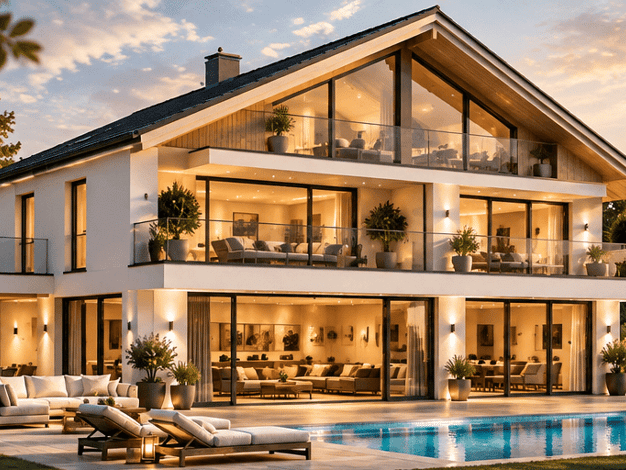 Villa zum Kauf provisionsfrei 3.700.000 € 8 Zimmer 360 m² 950 m² Grundstück Baldham Vaterstetten 85598
